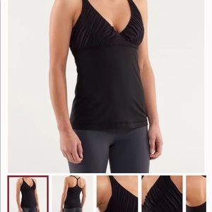 lululemon Athletica grey pure balance tank top 6